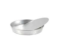 Villafranca rosique SL - Molde Aluminio Desmontable 30cm, Color Aluminio