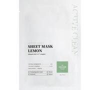 ACTIVE CLEAN sheet mask lemon 23 gr