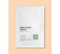 Village 11 Factory Mascarilla facial de tela con extracto de limón Active Clean Sheet Mask Lemon - 23 g / 1 ud