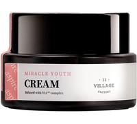 VILLAGE 11 FACTORY Crema Miracle Youth (50ml) Retinol 0,1% para principiantes, Escualano, Hidratación y Piel Firme, Cuidado de las Arrugas, Fórmula Vegana (Miracle Youth Cream)