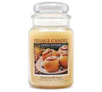 Village Candle Spiced Vanilla Apple Limited Edition 602 g