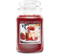 Village Candle Strawberry Pound Cake 602 g