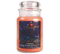 Village Candle - Vela perfumada en tarro de cristal (26 oz), color naranja