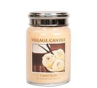 Village Candle - Vela perfumada (tamaño Grande), Color Marfil