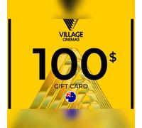 Village Cinema Gift Card 100 AUD Key - AUSTRALIA