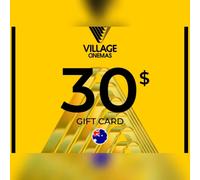 Village Cinema Gift Card 30 AUD Key - AUSTRALIA