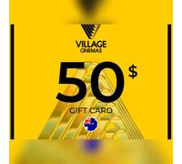 Village Cinema Gift Card 50 AUD Key - AUSTRALIA