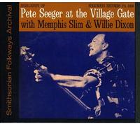 Village Gate with Memphis Slim and Willie Dixon