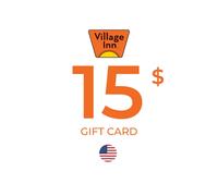 Village Inn Gift Card 15 USD Key - UNITED STATES