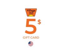 Village Inn Gift Card 5 USD Key - UNITED STATES