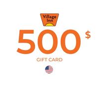 Village Inn Gift Card 500 USD Key - UNITED STATES