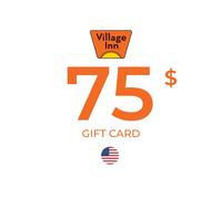 Village Inn Gift Card 75 USD Key - UNITED STATES