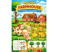 Village Life Coloring Book for Kids: Fun & Educational Rural Scenes to Color - Farms, Animals, Homes, and Daily Village Activities for Boys and Girls Ages 3-8