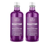 Village Naturals Therapy Aches and Pains Nighttime Relief Foaming Bath Oil and Body Wash (3) by Village Naturals Therapy