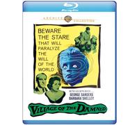 Village Of The Damned (Blu-ray) Michael C. Gwynne Jenny Laird (Importación USA)