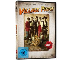 Village People - Auf der Jagd nach dem Nazi Gold - Uncut [Alemania] [DVD]
