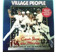 VILLAGE PEOPLE - can't stop the music (soundtrack) LP