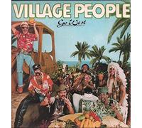 VILLAGE PEOPLE - GO WEST 7" (45) GERMAN METRONOME 1979 B/W CITIZENS OF THE WORLD (0030180) PIC SLEEVE