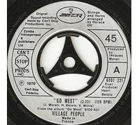 Village People - Go West - Village People 7" 45