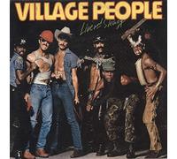 Village People - LIVE AND SLEAZY LP (VINYL ALBUM) UK MERCURY 1979