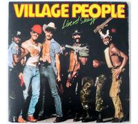 Village People - Live & Sleazy [Vinilo]