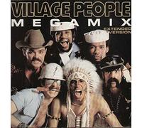 Village People - Megamix (incl. 'Y.m.c.a. '89 Remix') / Vinyl Maxi Single [Vinyl 12'']