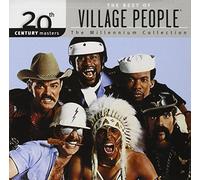 VILLAGE PEOPLE The Best Of Village People: 20th Century M (CD) (Importación USA)