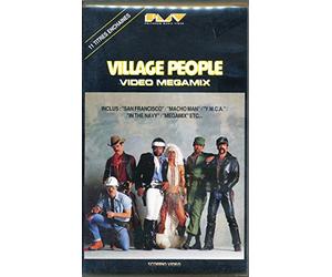 Village People - Video Megamix [Alemania] [VHS]