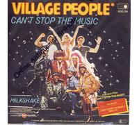 Village People - Village People - Can't Stop The Music Vinyl, 7", Single, 45 RPM