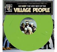 Village People - Village People - Go West : The Very Best Of The Village People - Limitiert - 180gr. marbled [ Limited Edition / Farbiges Vinyl / 180g Vinyl] [Vinilo]