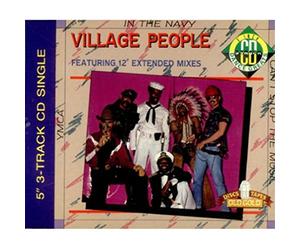 Village People - Y.m.c.a./In the navy/Can't stop the music (12