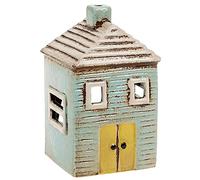 Village Pottery Blue House - Vela de té