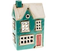 Village Pottery Country House 310761 310761 - Portavelas y portavelas Color Verde Azulado