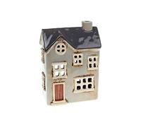 Village Pottery Joe Davies Country House JD310762 - Portavelas (madera), color gris