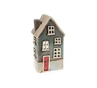 Village Pottery Joe Davies JD310760 - Candelabro para Velas de té, diseño de casa de Campo