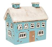 Village Pottery Portavelas Blue House