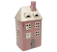 Village Pottery Portavelas de té Rosa