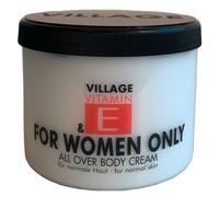 Village Village Vitamin E For Women Only Bodycream 500 ml