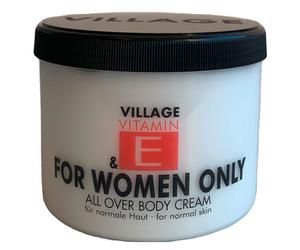 Village Village Vitamin E For Women Only Bodycream 500 ml