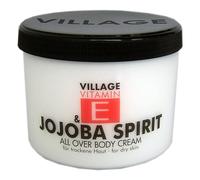 Village Vitamin E Crema corporal Jojoba Spirit 500 ml