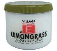 Village Vitamin E Lemongrass Body Cream 500 ml