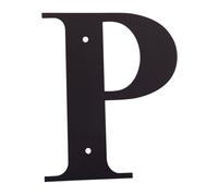 Village Wrought Iron House Letter N Small