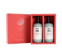 Village11FACTORY SET REGALO - AHA BODY LOTION GLYCOLIC ACID AHA 12% DUO SET (2 x 300 g) Korean Skincare - Hidratante, exfoliante y nutritivo de la piel - Piel seca y sensible