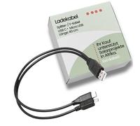 Villageboom USB Y Split Cable USB-C + Micro USB - Distribuidor de corriente - Solo 5 V (no QC/PD 9 V/12 V) - para dispositivos de 5 V - 40 cm de largo, producto con valor social