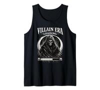 Villain Era Loading Skull Grim Reaper Gothic Dark Romance Camiseta sin Mangas