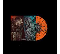 Villain of the Story Divided - Orange/blue Splatter (Vinyl) (Importación USA)
