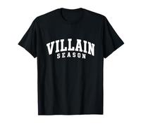 Villain Season Era Unbothered Savage Petty Personaje Principal Camiseta