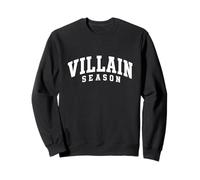 Villain Season Era Unbothered Savage Petty Personaje Principal Sudadera
