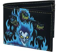 Villains Billetera Hades Logo Nuevo Oficial Negro Bifold