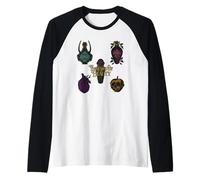 Villains Essence Of Beauty Potions Camiseta Manga Raglan